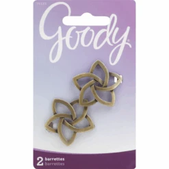 Goody Metallic Barrettes