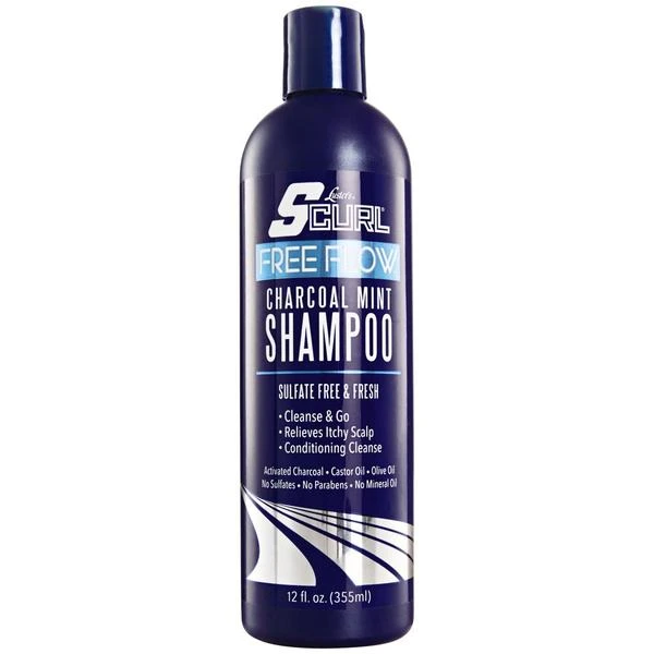 Scurl Free Charcoal Mint Shampoo 3 Scurl Free Charcoal Mint Shampoo