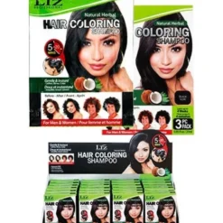 Liz Hair Coloring Shampoo