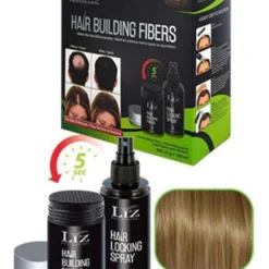 Liz Professional Hair Building Fibers & Locking Spray