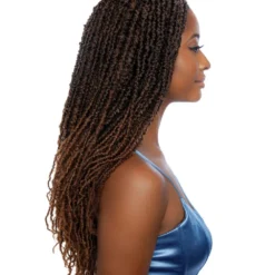LOC208 - 2X Sister Butterfly Locs 20" -Primal Shop loc208 2x sister butterfly locs 20 side