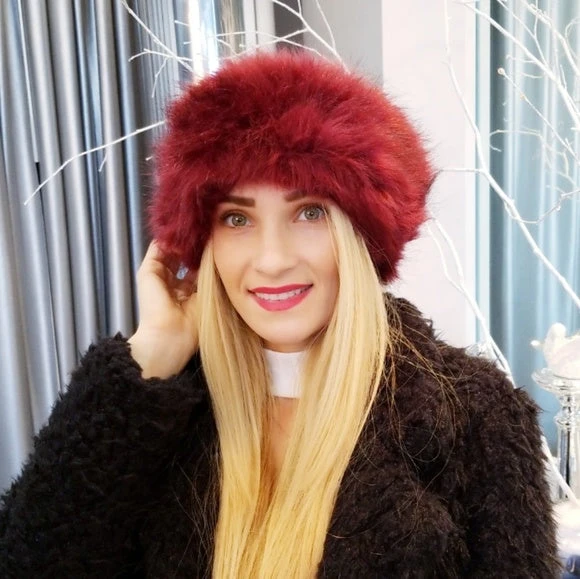 Luxury Faux Fur Headband 8 Luxury Faux Fur Headband - Image 6