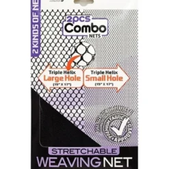 Stretchable Weaving Net 2 Pcs Set