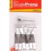 Single Prong Clips