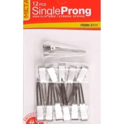 Single Prong Clips