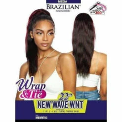 Wrap & Tie New Wave 22"