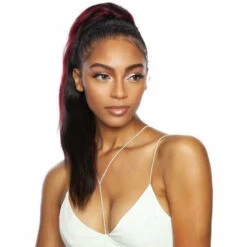 Wrap & Tie New Wave 22" -Primal Shop mane concept drawstring ponytails mane concept wrap tie new wave 22 28793073795158 grande 408016fb ac13 4a33 a671 cc2f022ff5a9