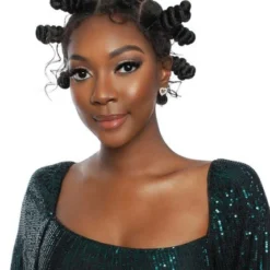 Zulu Bantu Knots Wig -Primal Shop mane concept rcfb201 front grande