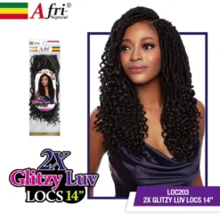 2X GLITZY LUV LOCS 14" LOC203 7 2X GLITZY LUV LOCS 14" LOC203 -Primal Shop maxresdefault