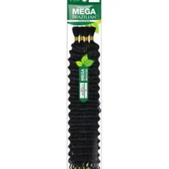 Deep Wave Bulk Hair 24"