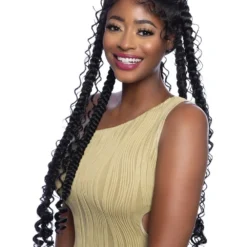 Water Wave Bulk Hair 24"