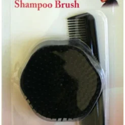 Shampoo Brush With Comb