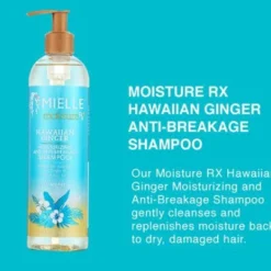 Mielle Hawaiian Ginger Anti-Breakage Shampoo -Primal Shop mielle moisture rx hawaiian ginger moisturizing and anti breakage shampoo 1650375358
