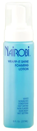 Nairobi Wrap It Shine Foaming Lotion 3 Nairobi Wrap It Shine Foaming Lotion