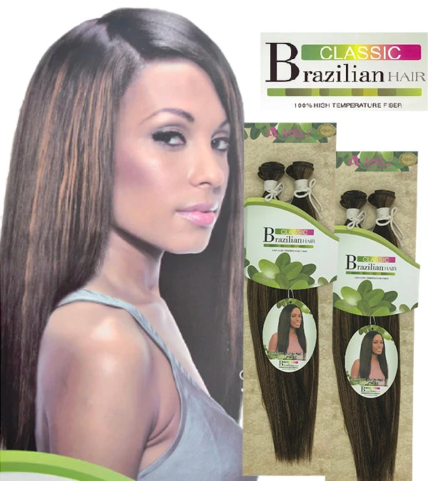 Classic Silky Yaki Weave 14" 6 Classic Silky Yaki Weave 14" - Image 4