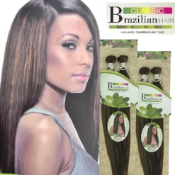 Classic Silky Yaki Weave 14"