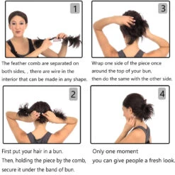 Bendable Flexible Wire Comb -Primal Shop nhdkmkklppv