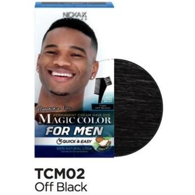 Nicka K Color For Men Off Black