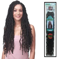 Nu Locs Distressed Butterfly Locs 24" -Primal Shop nu locs butterfly 24 1