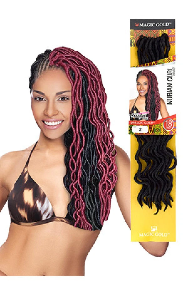 Nubian Curl Braid18" 3 Nubian Curl Braid18"