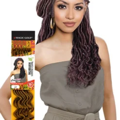 Nubian Loose Curly Braid 16''