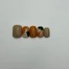 Orange Mix (2)Press On Nails -Primal Shop orange2