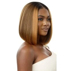 Outre Synthetic Hair HDWig - COLLINA -Primal Shop outre frontal lace wigs outre synthetic hair hd lace front deluxe wig collina 40381561733272