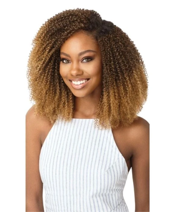 Outre Clip In 9 Pcs 4C Corkscrew Afro 10" 13 Outre Clip In 9 Pcs 4C Corkscrew Afro 10" - Image 11