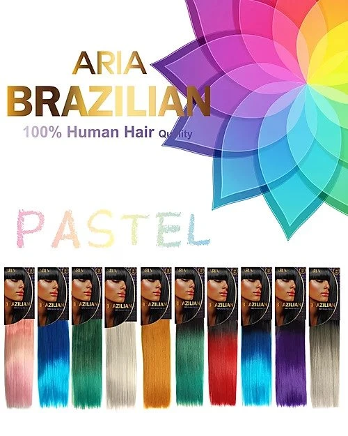 Colored Hair Extensions 3 Colored Hair Extensions