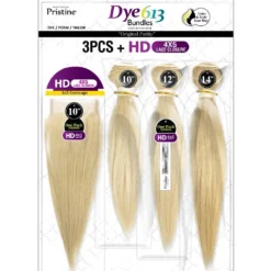 613 Straight 3 Pcs + HD 4*5 Closure 9 613 Straight 3 Pcs + HD 4*5 Closure -Primal Shop pdw4502 dye613 straight 3pcs hd 4x5 cl