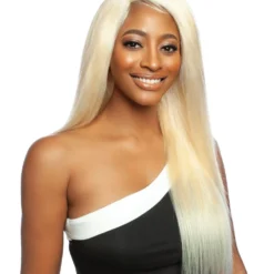 613 Straight 3 Pcs + HD 4*5 Closure