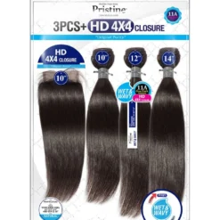 Pristine 11AJerry Curl + HD 4X4 Closure 7 Pristine 11AJerry Curl + HD 4X4 Closure -Primal Shop pew4423 11a jerry curl hd 4x4 closure