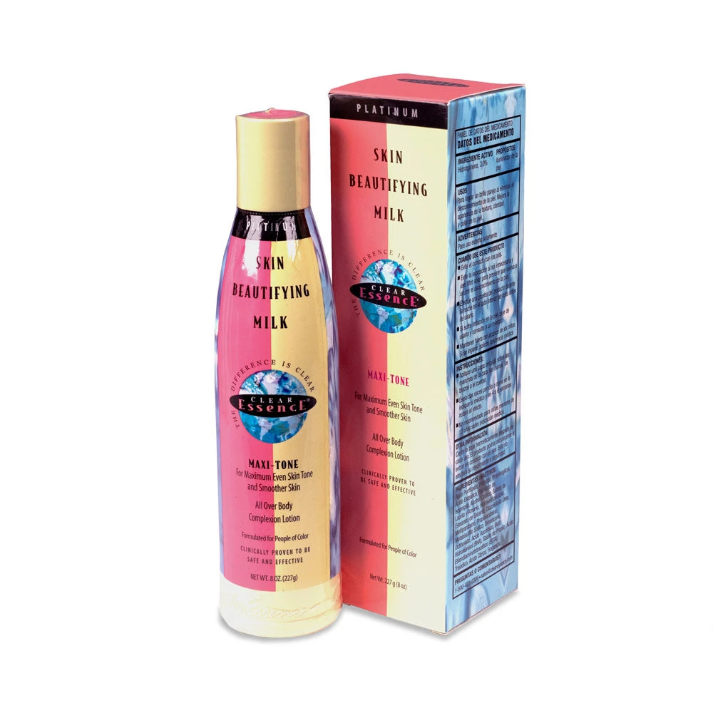 Clear Essence Platinum Skin Beautifying Milk 3 Clear Essence Platinum Skin Beautifying Milk