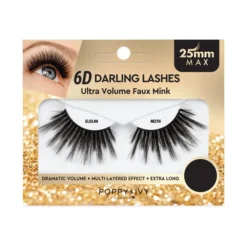 6D Lashes 25 Mm L80