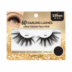 6D Lashes 25 Mm L84