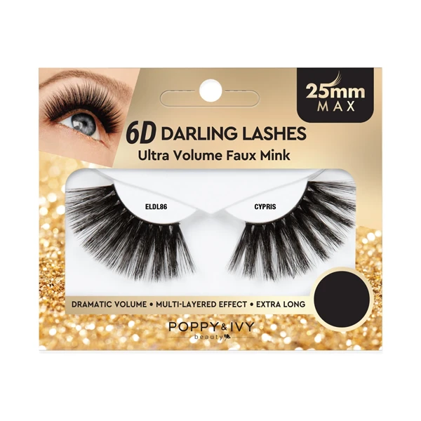 6D Lashes 25 Mm L86 3 6D Lashes 25 Mm L86