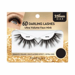 6D Lashes 25 Mm L89