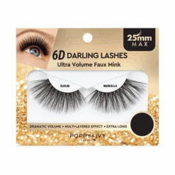 6D Lashes 25 Mm L90