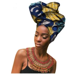 Afro Style Head Wrap