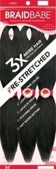 Outre 3x Pre- Stretched Braid Babe 54" -Primal Shop productpage BraidBabe 3X packaging 1