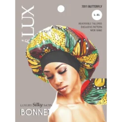 Luxury Silky Satin Bonnet