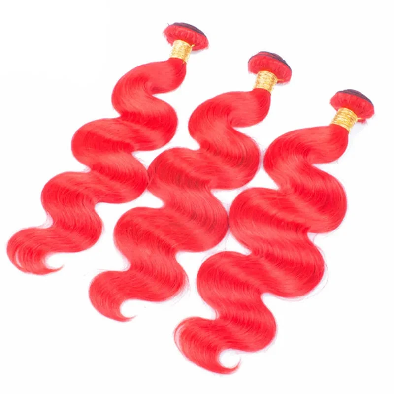 20A Single Body Wave Red Hair 4 20A Single Body Wave Red Hair - Image 2