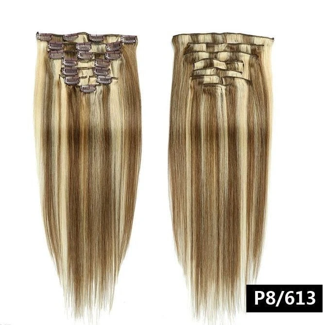 Natural Way Clip In 7 Pcs 14" 4 Natural Way Clip In 7 Pcs 14" - Image 2