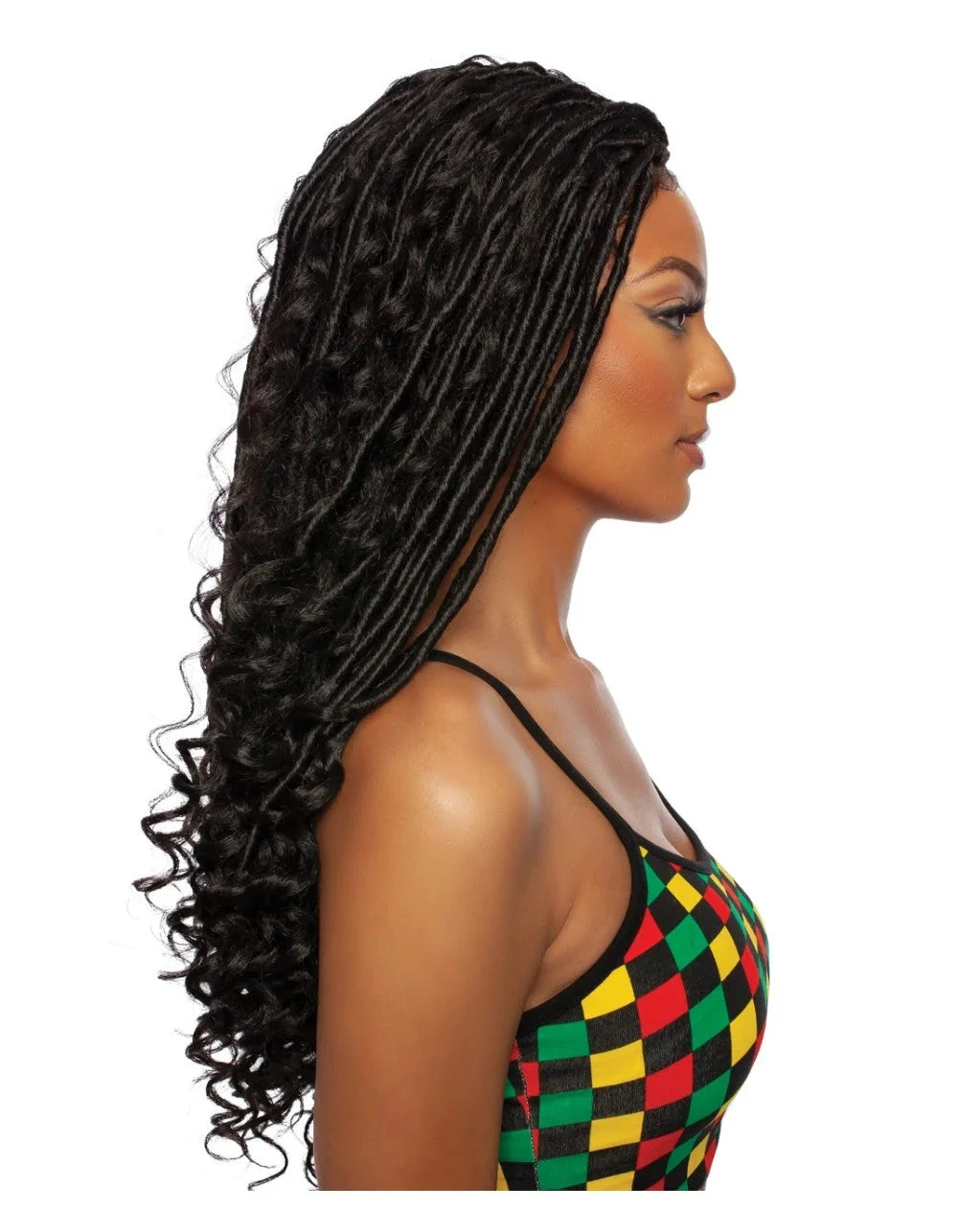 Boho Goddess Locs Wig 6 Boho Goddess Locs Wig - Image 4