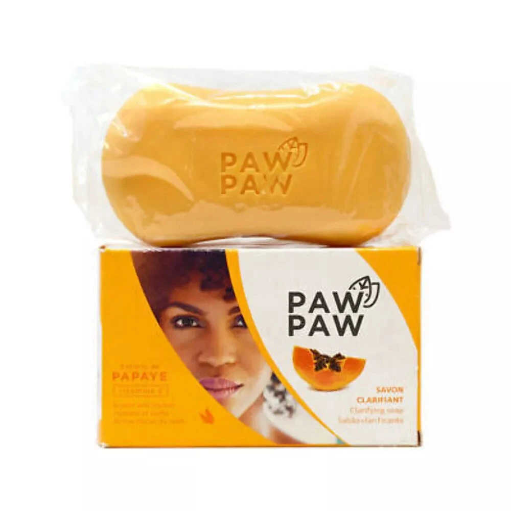 Paw Paw Whitening Soap- Papaya Extract 3 Paw Paw Whitening Soap- Papaya Extract