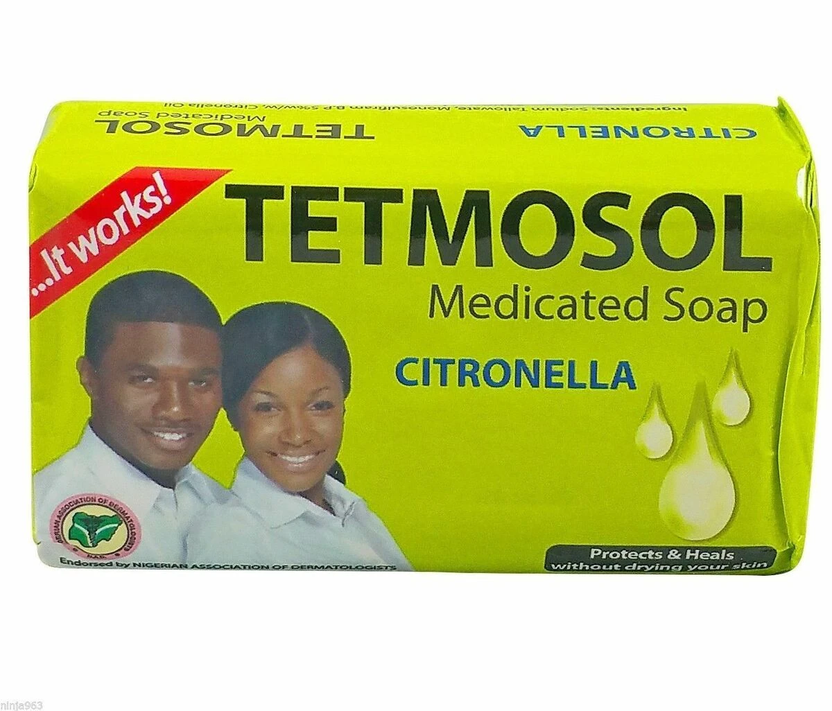 Tetmosol Medicated Soap 4 Tetmosol Medicated Soap - Image 2