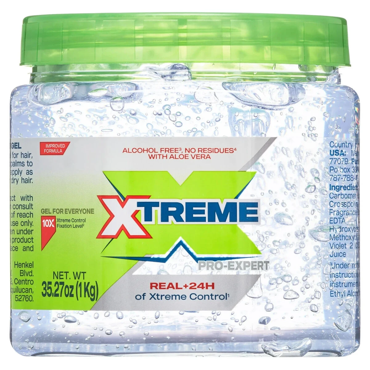 Wetline Xtreme Pro Styling Gel 3 Wetline Xtreme Pro Styling Gel