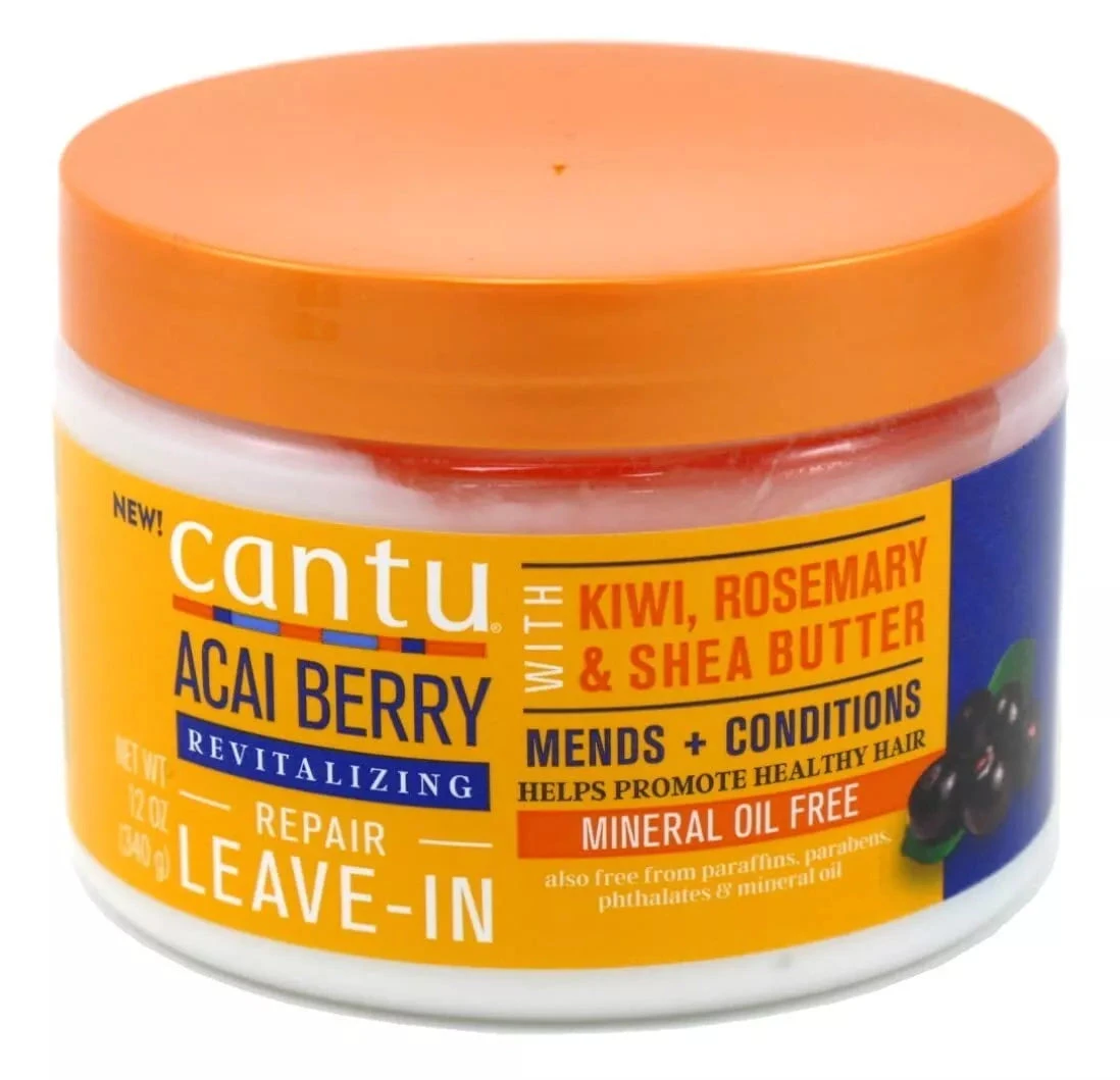 Cantu Acai Berry Leave In 3 Cantu Acai Berry Leave In