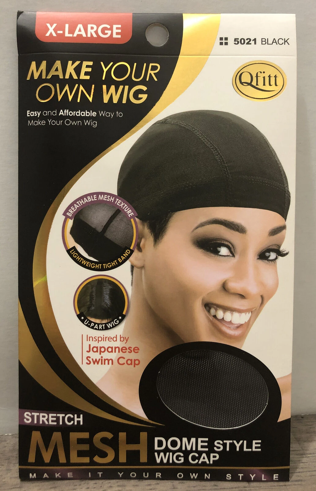 Stretch Mesh Dome Wig Cap #5021 3 Stretch Mesh Dome Wig Cap #5021