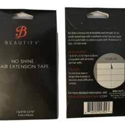 No Shine Extension Tape